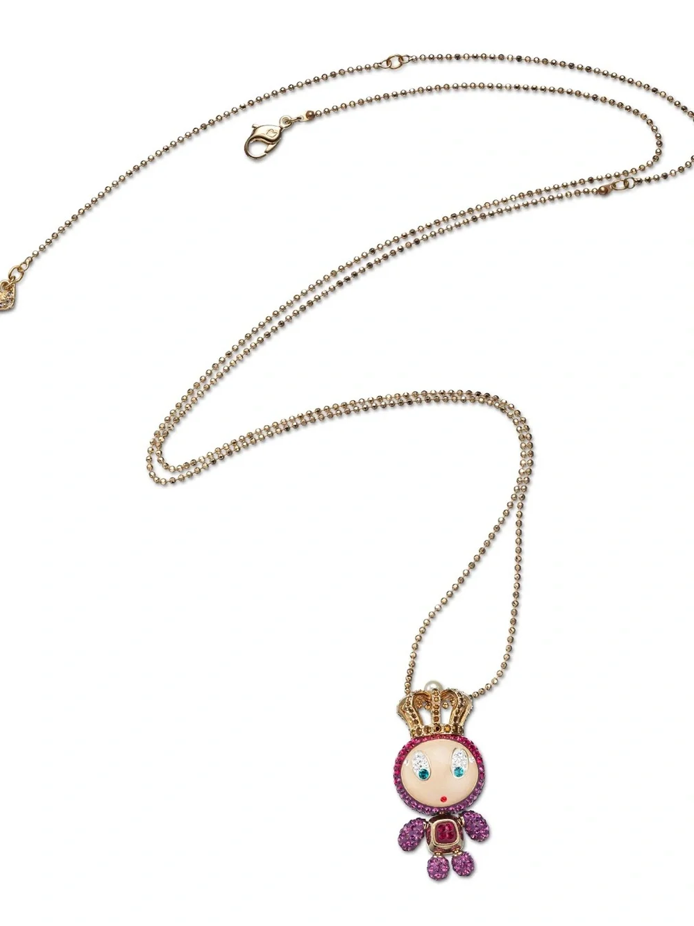 Swarovski Erika Kingdom of Jewels Crystal Pendant Necklace 1160517 Retired